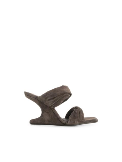 Twisted Cantilever sandals