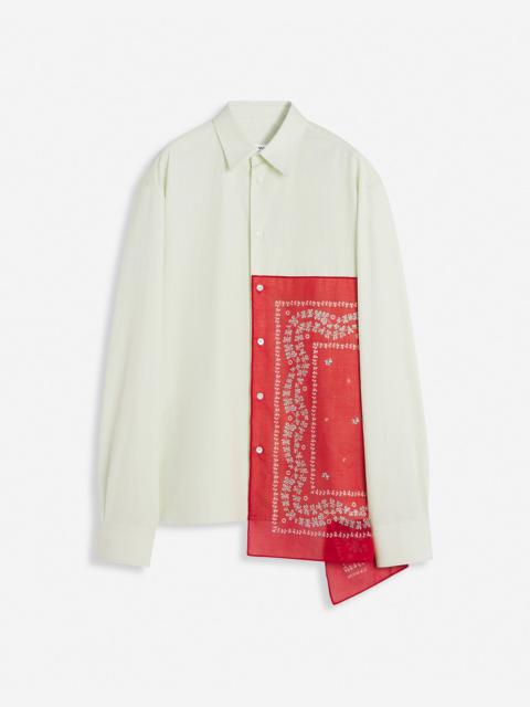 STRAIGHT BANDANA SHIRT