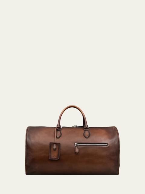 Men's Jour Off Leather Travel Bag, L