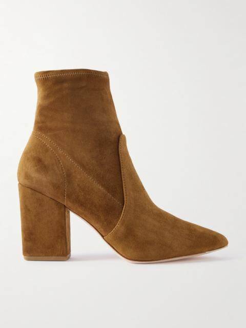 Isla Suede Ankle Boots
