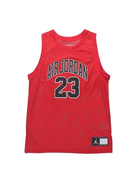 Air Jordan DNA Distorted Flying Men's Basketball Mesh Training Vest AJ1141-687