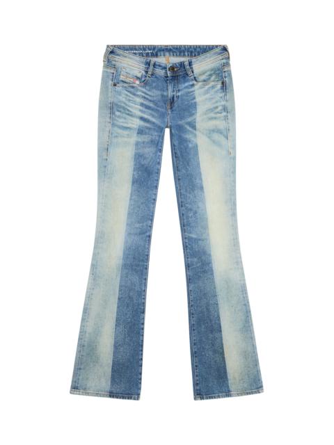 BOOTCUT AND FLARE JEANS 1969 D-EBBEY 007W8