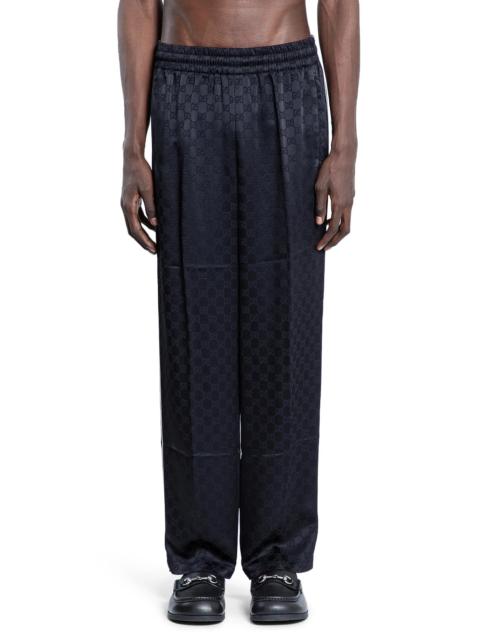 Gg-Satin-Jogging-Pants