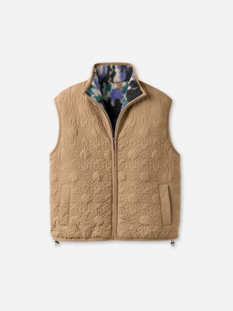 ® Men's Sun Splatter Reversible Vest Polyester