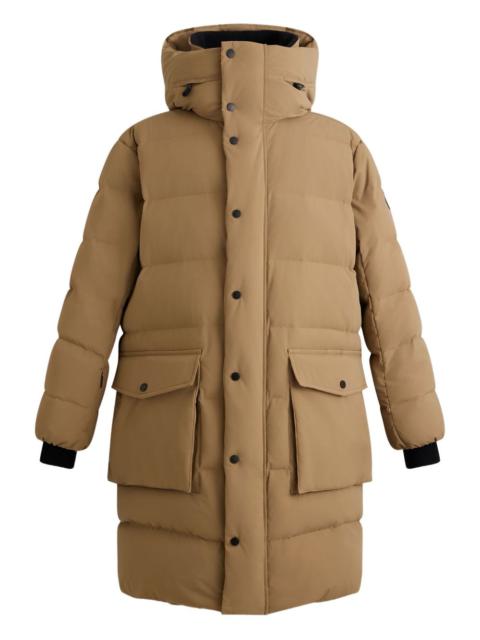 padded down coat