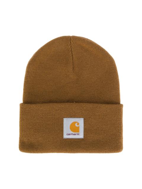logo beanie hat