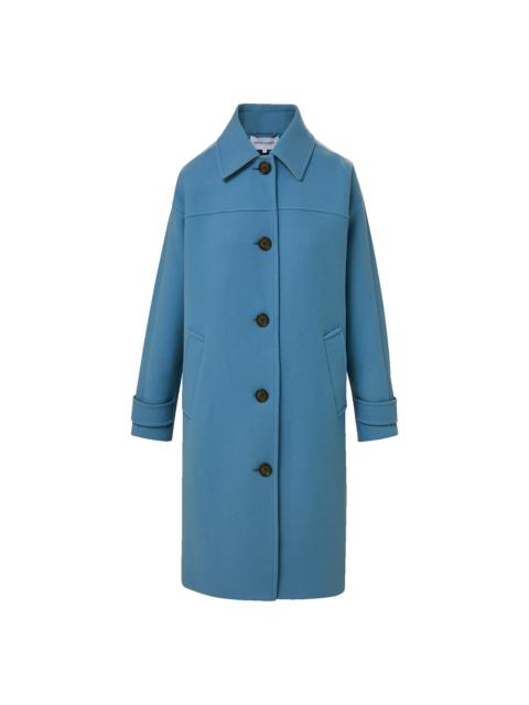 LAURENT COCOON DICKEY COAT
