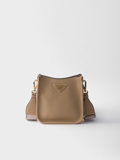 Mini leather shoulder bag