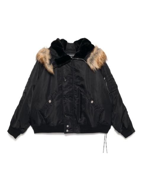 button fastening jacket