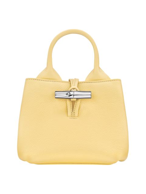 Le Roseau XS Handbag Yellow Chick - Leather