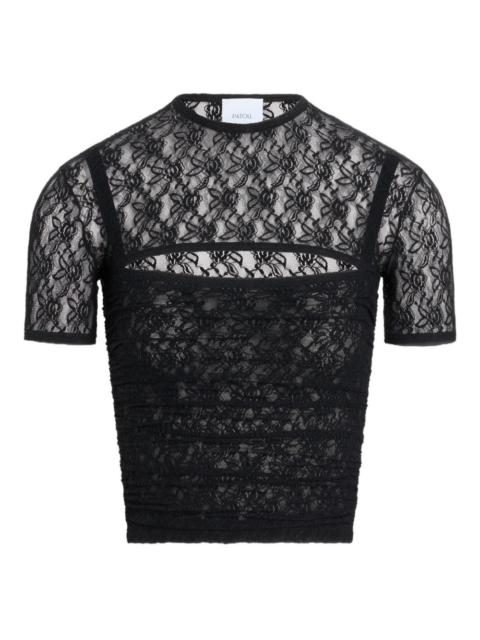 lace T-shirt