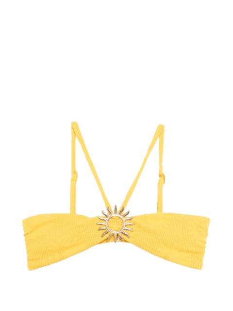 sun-plaque bikini top