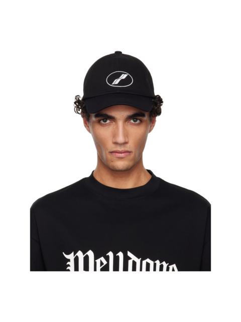 Black Basic Symbol Cap