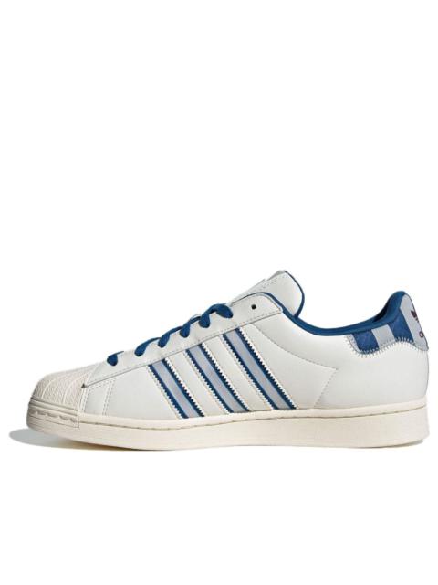 adidas originals Superstar 'White Blue' IE7307
