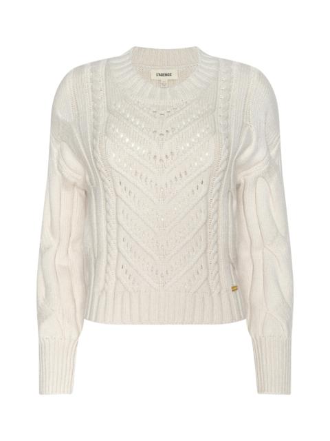 Storm Cable-Knit Sweater