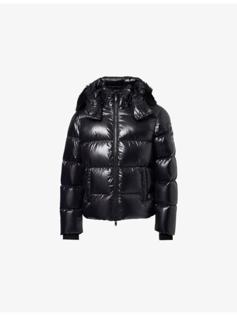 Kings Hooded Shell-Down Jacket