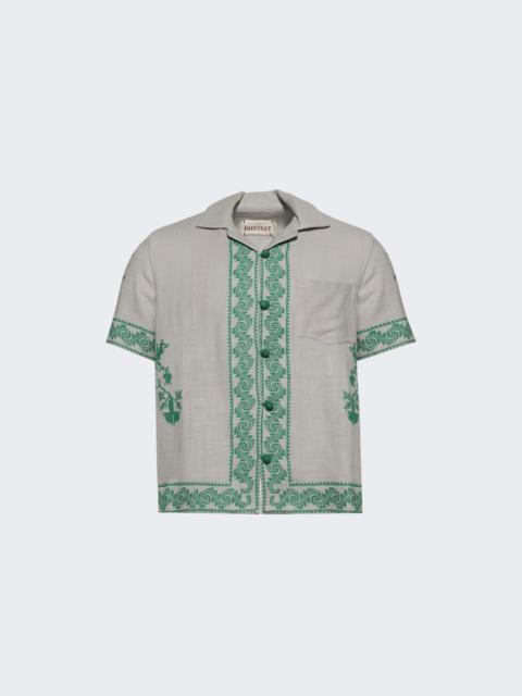 Tulum Short Sleeve Shirt Emerald