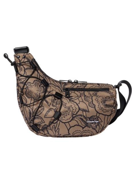 PRINTED SMALL MESSENGER BAG