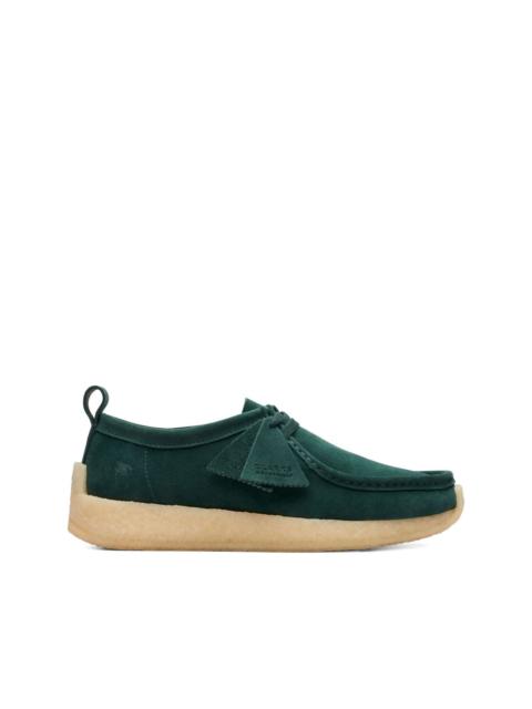 Rossendale "Ronnie Fieg Kith 8th Street - Green" loafers