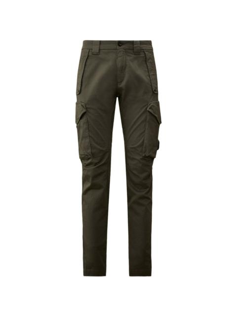 cargo-pocket trousers