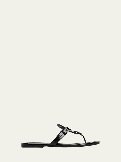 Miller Patent Leather Sandals