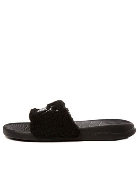 PUMA Popcat 20 Fleece Slippers Black 375955-01