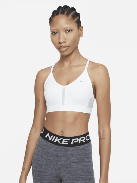 Nike Indy Women's Light-Support Padded V-Neck Sports Bra