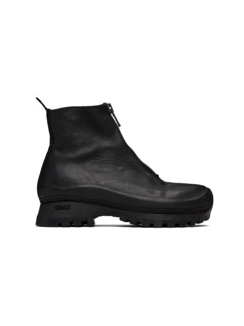 Black VS01 Boots