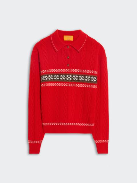 Cable Collegiate Polo