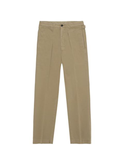 Oklahoma herringbone trousers