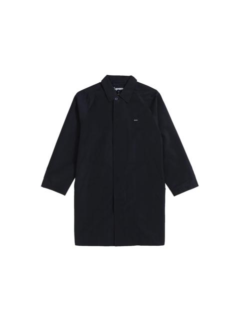 Supreme GORE TEX Overcoat Black