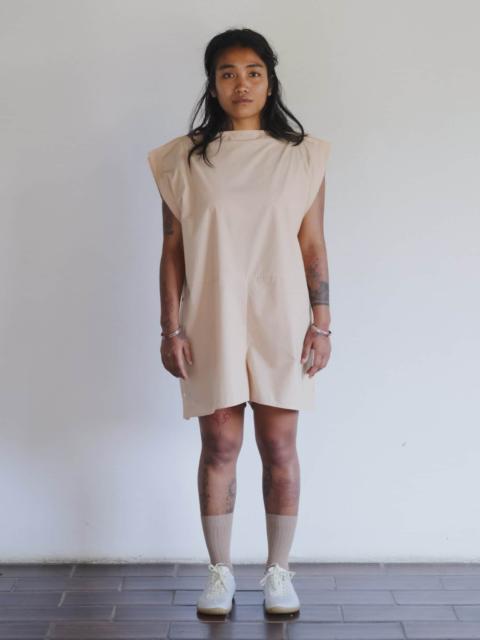 Part Romper
                  - Organic Cotton Poplin