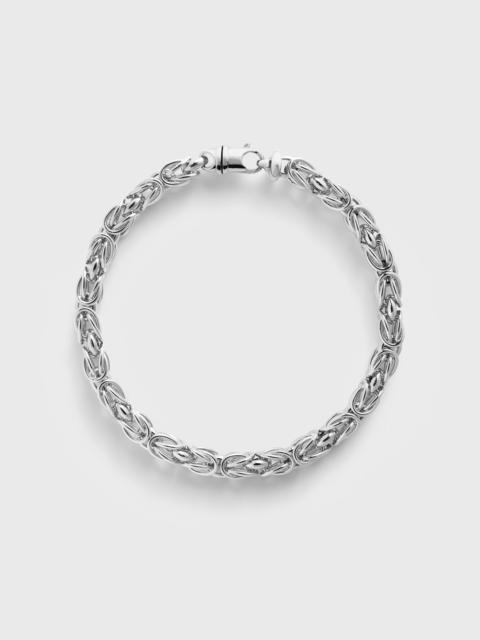 Byzantine collar silver