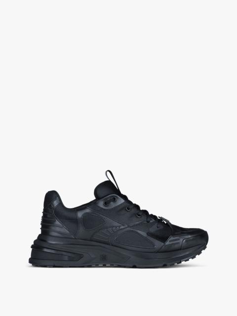 GIV 1 TR SNEAKERS IN MESH, SUEDE AND LEATHER