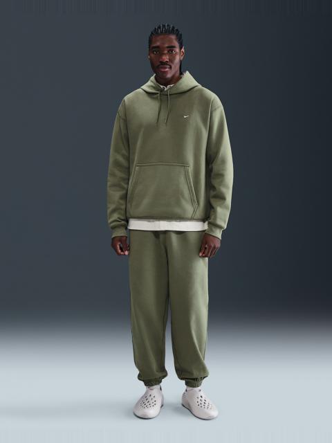 Nike Solo Swoosh Men's Cuffed Fleece Pants