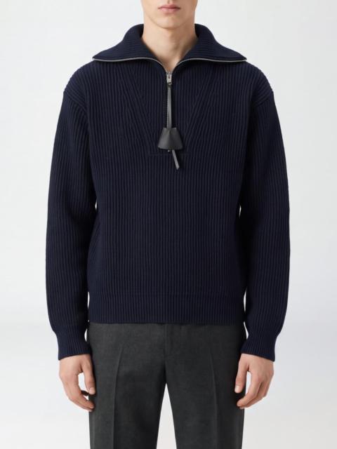 CELINE Sweater Men color Navy