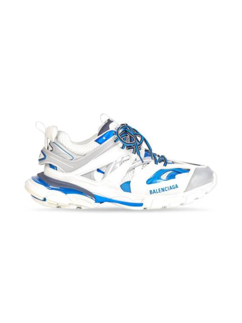 Men's Track Sneaker in White