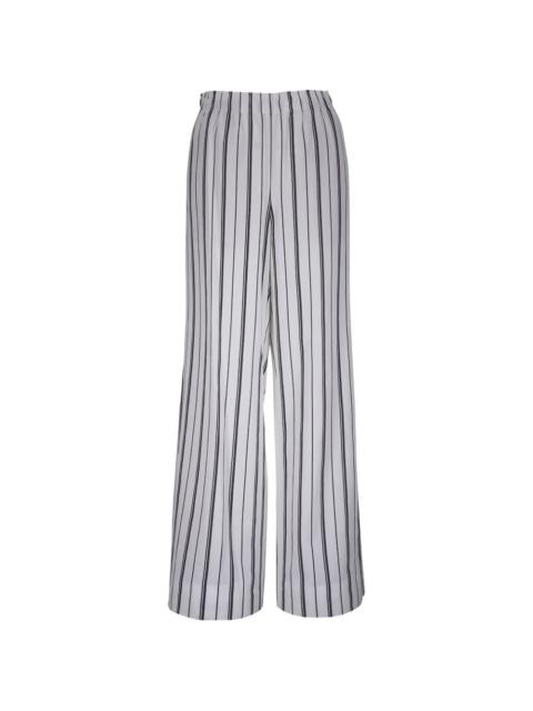 striped trousers