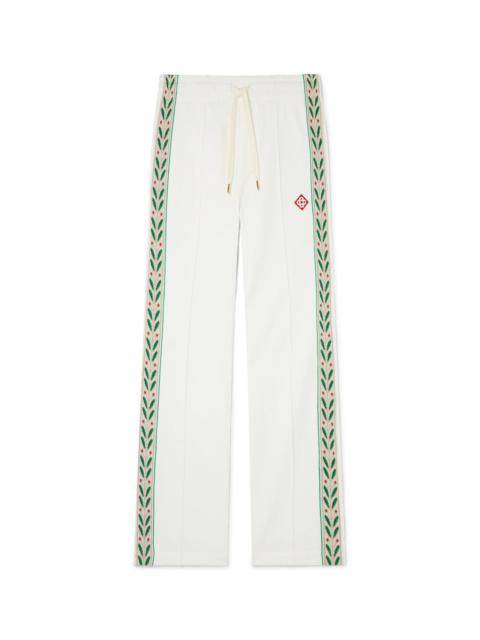 Laurel Panelled Sweatpants | Casablanca Paris