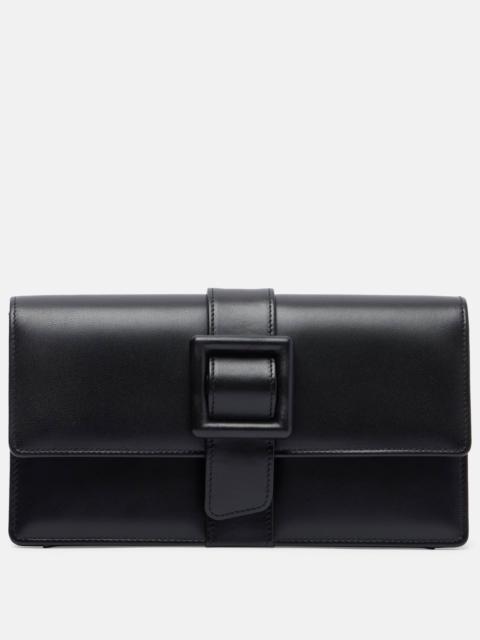 Maygot leather clutch