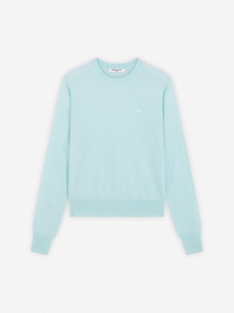 BABY FOX PATCH REGULAR JUMPER