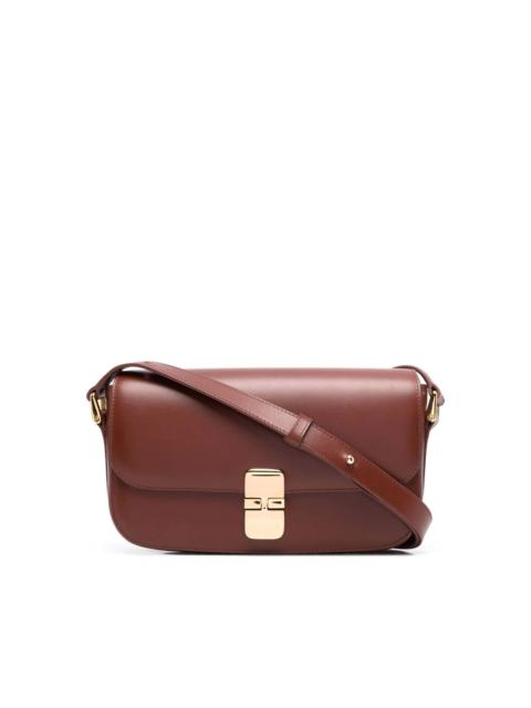 Grace foldover crossbody bag
