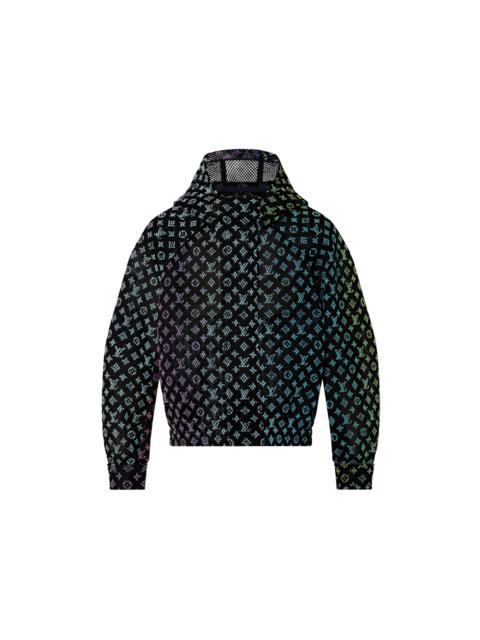 Louis Vuitton Gradient Monogram Mesh Blouson Black