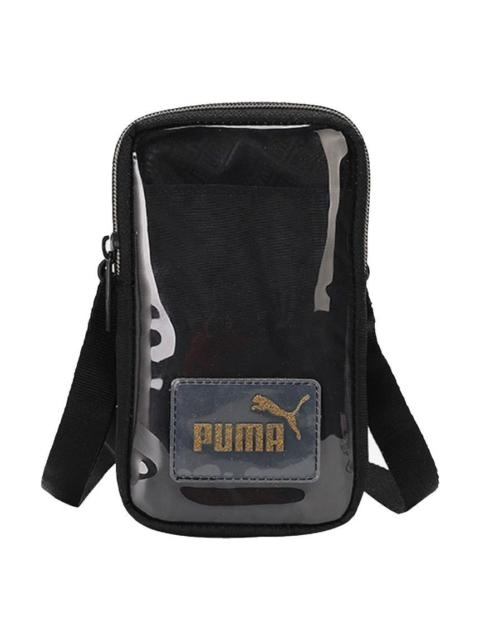 PUMA Pop Sling Pouch Bag 'Black' 077928-01
