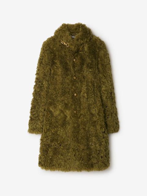 Faux Fur Coat