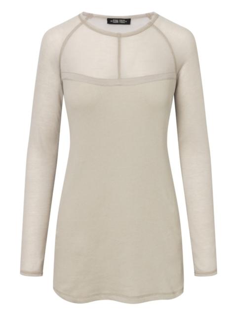 Ls T-Shirt mini dress