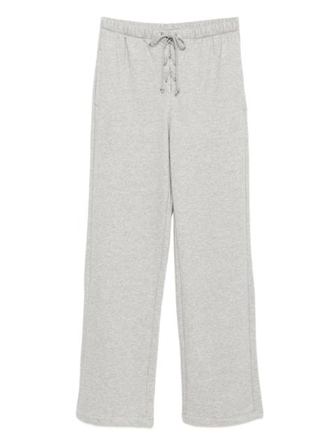 lace-up track pants