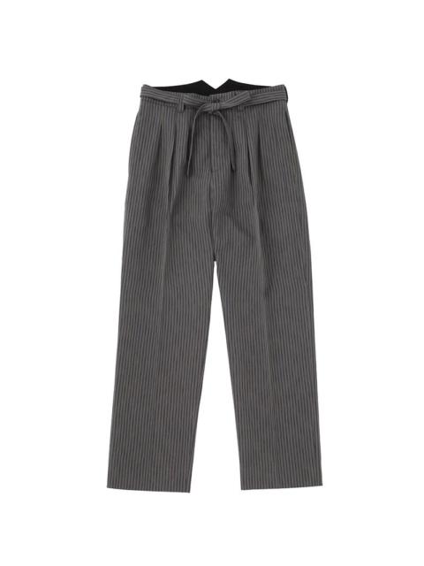 HAKAMA PANTS STRIPE NAVY