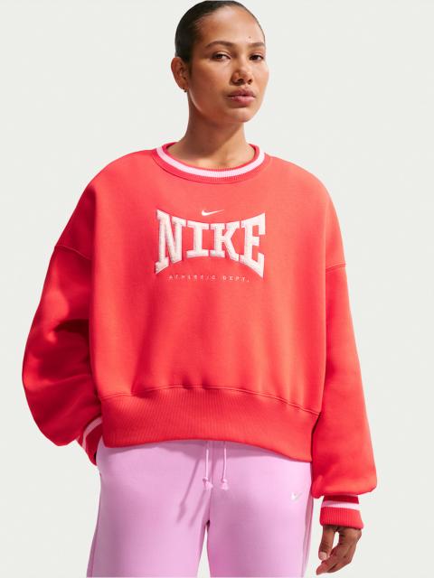 Nike Sportswear Phoenix Fleece Women's Oversized Crew-Neck Sweatshirt