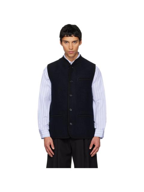 SSENSE Exclusive Navy Walker Vest
